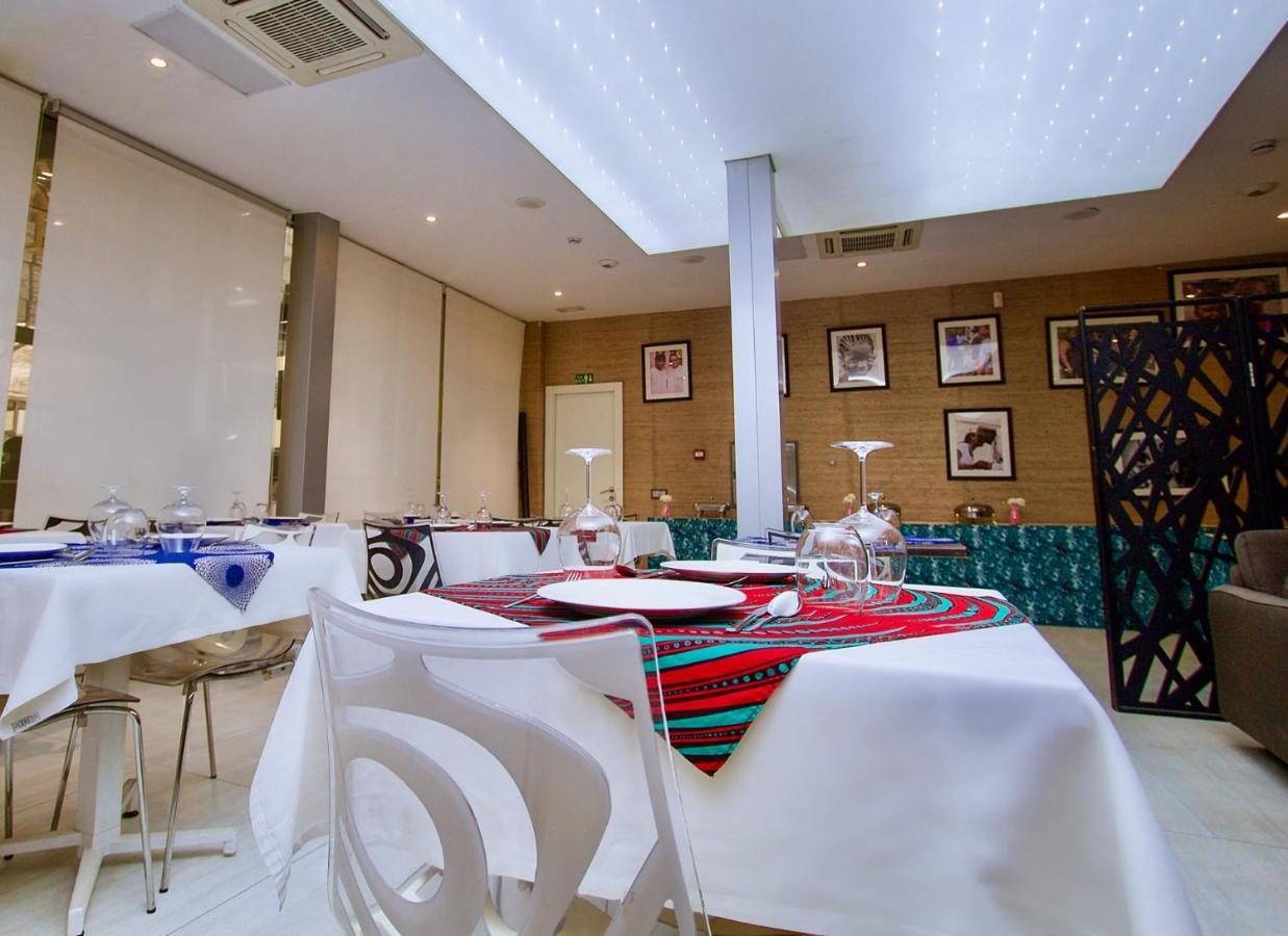 Hotel Sv Chrome Abuja Exterior foto