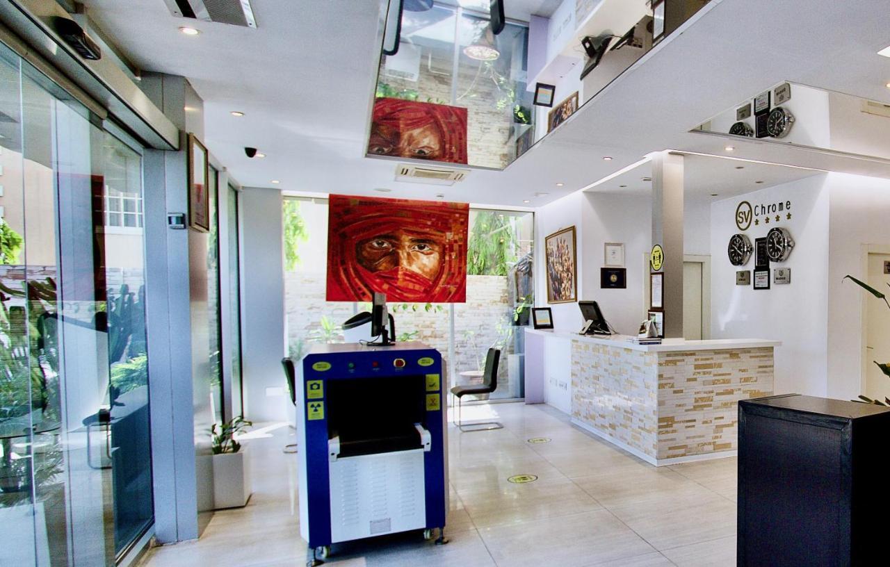 Hotel Sv Chrome Abuja Exterior foto