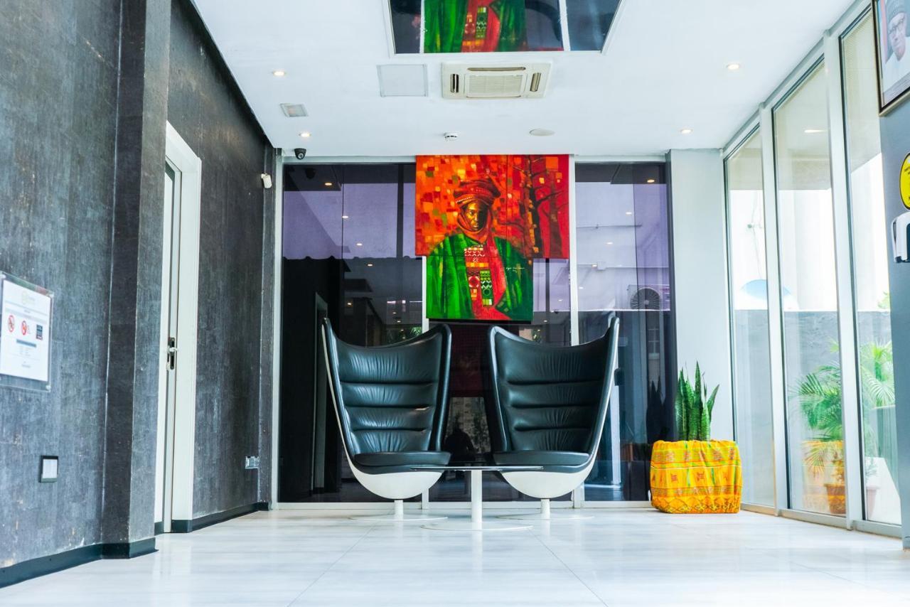 Hotel Sv Chrome Abuja Exterior foto
