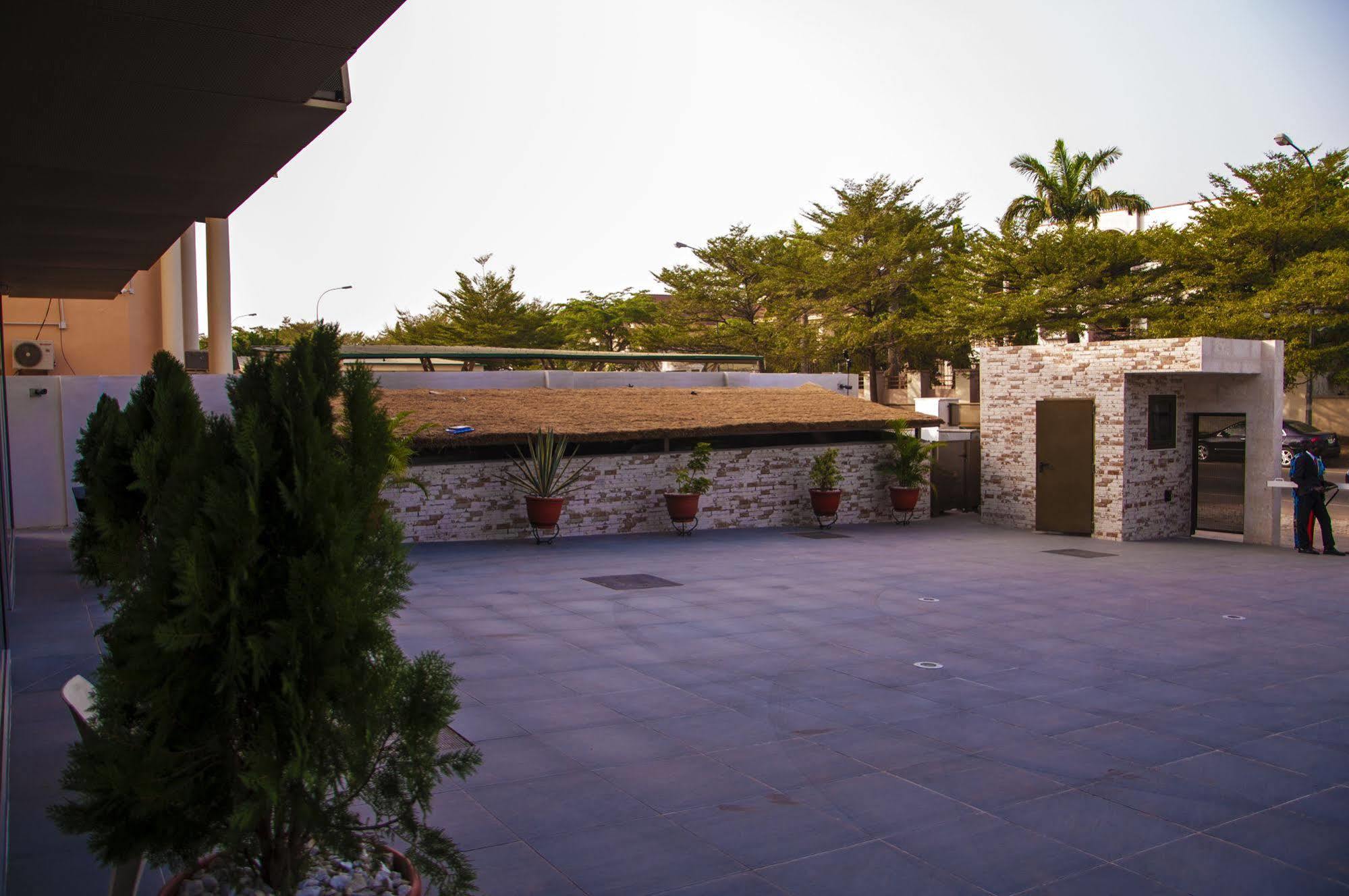Hotel Sv Chrome Abuja Exterior foto